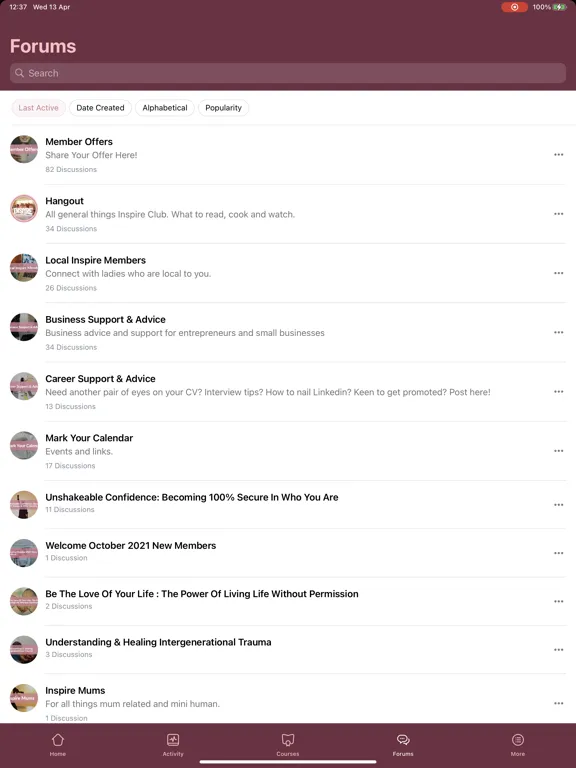 Screenshot di Asian Women Mean Business Hub iPad 