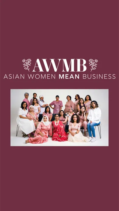 Screenshot di Asian Women Mean Business Hub