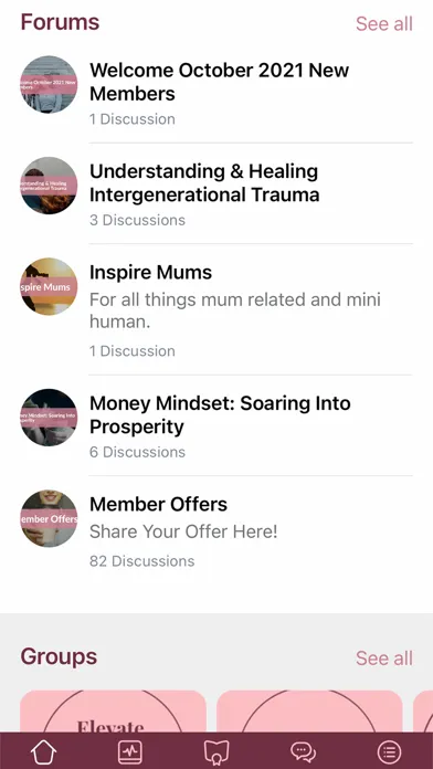 Screenshot di Asian Women Mean Business Hub