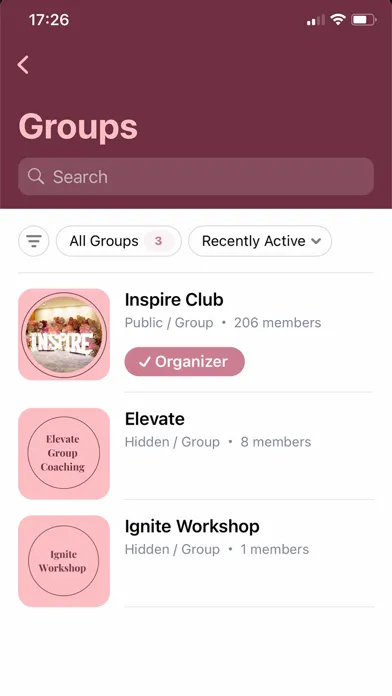 Screenshot di Asian Women Mean Business Hub