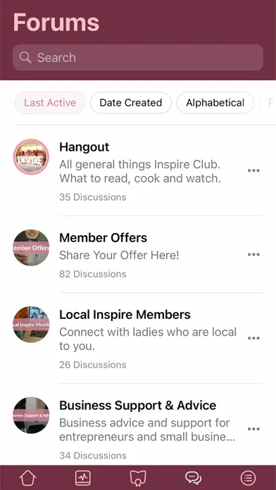Screenshot di Asian Women Mean Business Hub