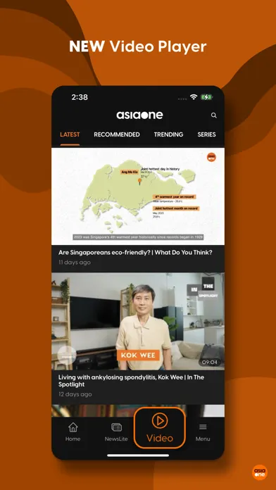 AsiaOne应用截图