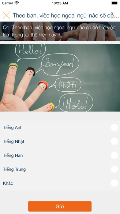 Q&Me Kiếm tiền online應用截圖