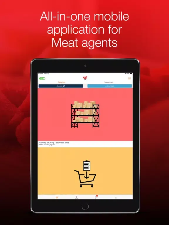 MEAT Deli Pro iPad 应用截图