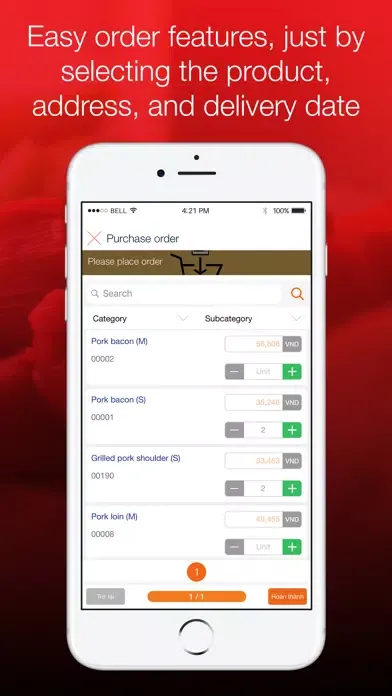 MEAT Deli Pro应用截图