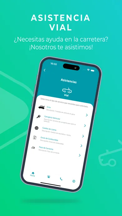 Capturas de pantalla de Asisteme