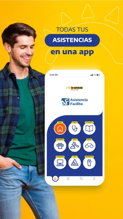 Asistencia Facilito Ekran Görüntüleri
