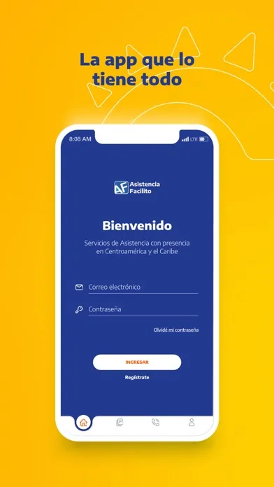 Asistencia Facilito Ekran Görüntüleri