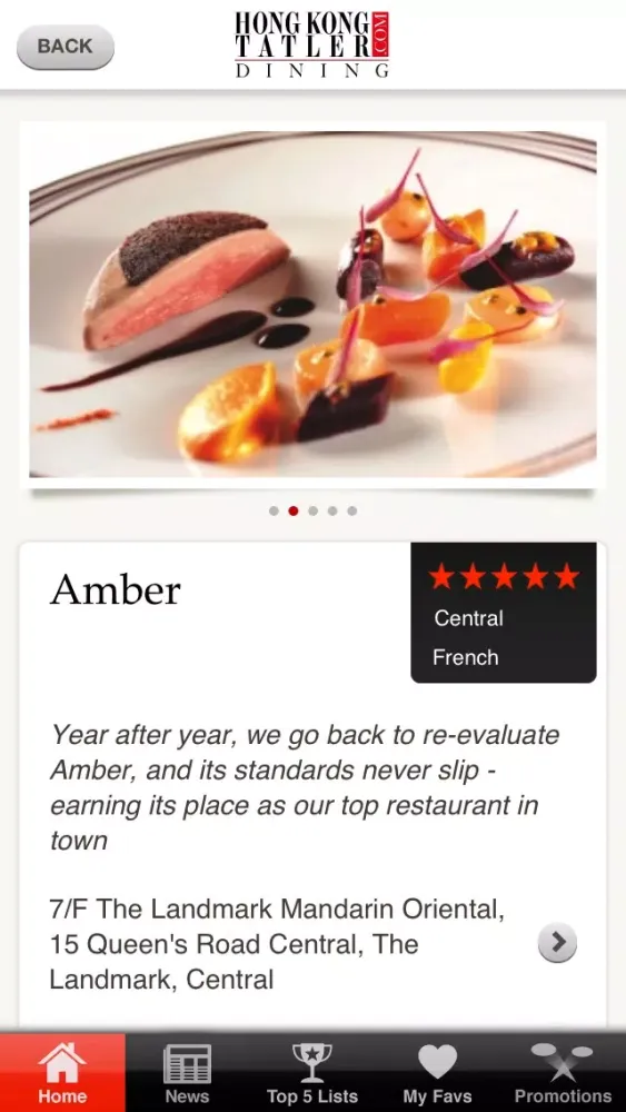 HongKongTatler.com – Dining应用截图