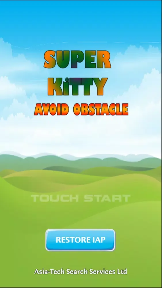Super Kitty Avoid Obstacle 스크린샷