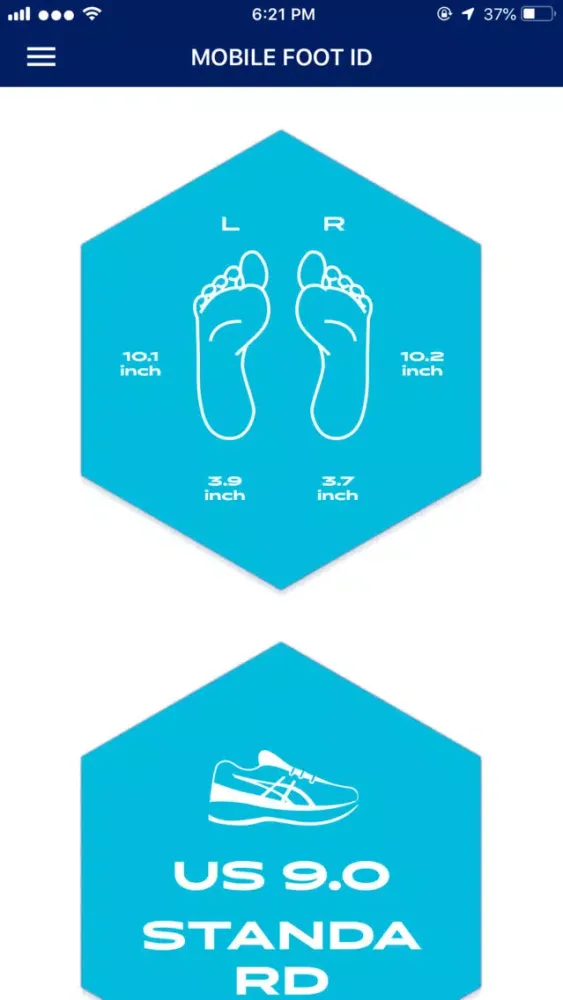 MOBILE FOOT ID स्क्रीनशॉट