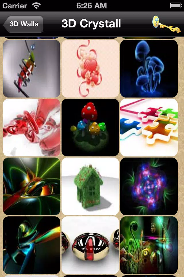 Screenshot di 3D Walls
