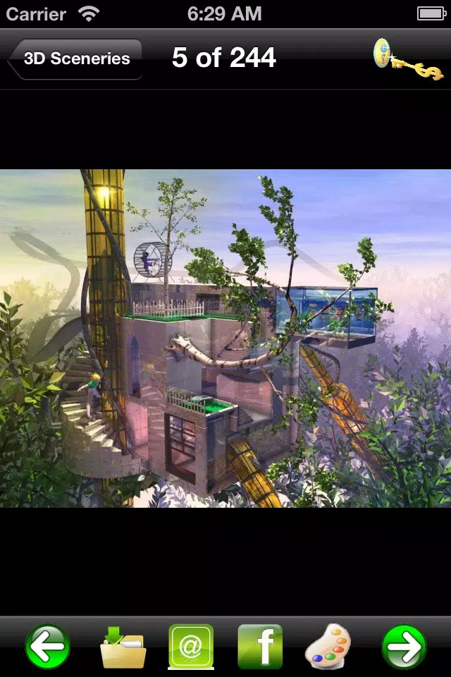 Screenshot di 3D Walls