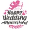 Happy Anniversary Love Sticker Pack