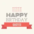 Happy Birthday Wishes Quotes Sticker Pack