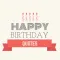 Happy Birthday Wishes Quotes Sticker Pack