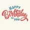 Happy Birthday Wishes Sticker Pack