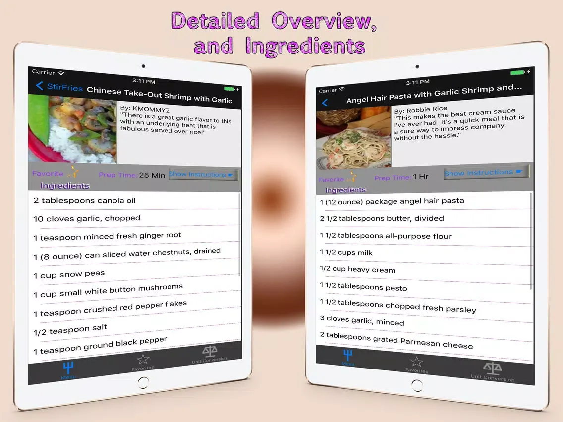All SeaFood Recipes iPad  স্ক্রিনশট
