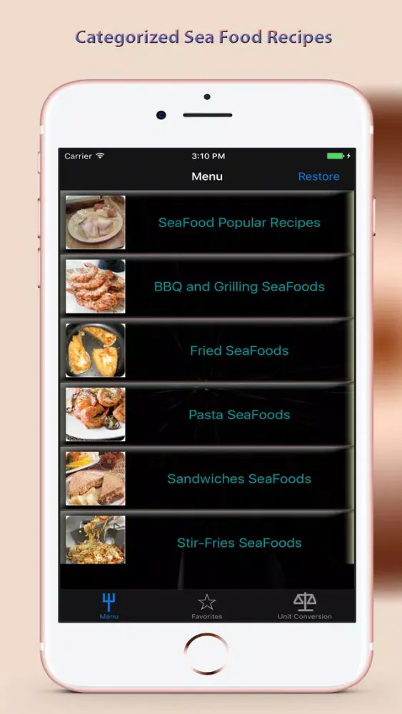 All SeaFood Recipes স্ক্রিনশট