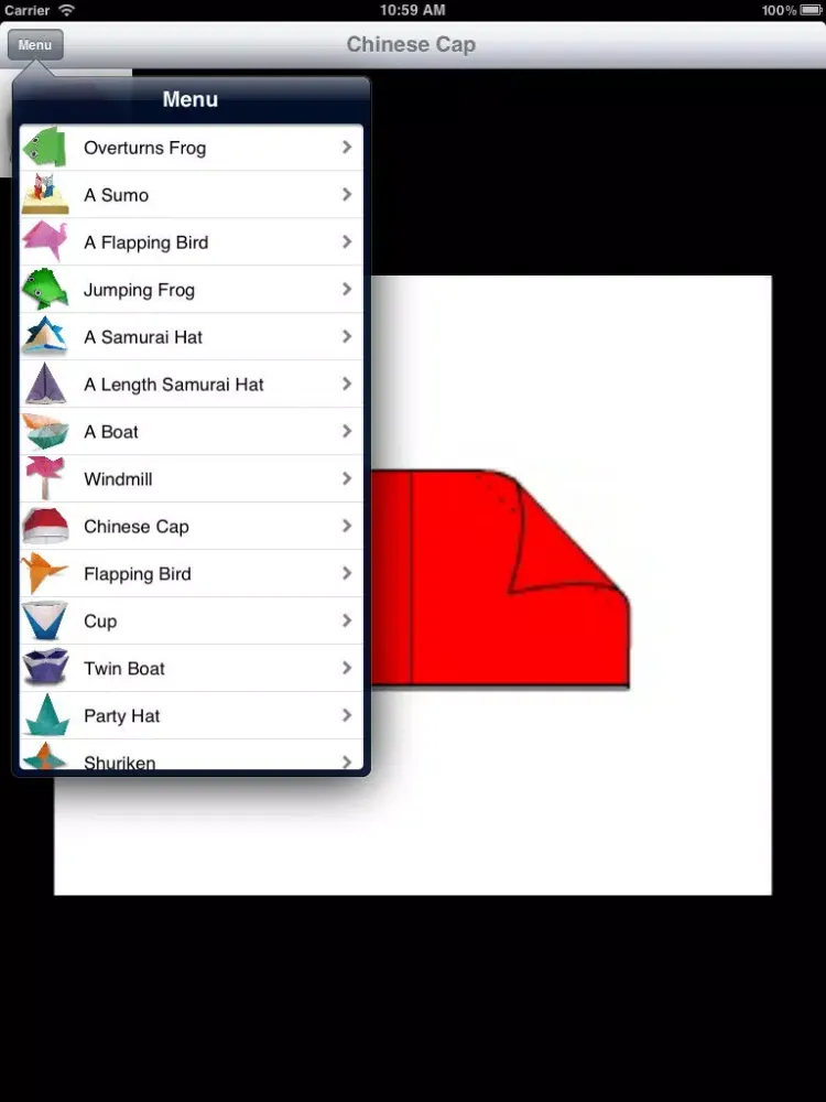 تصاویر How To Origami iPad 