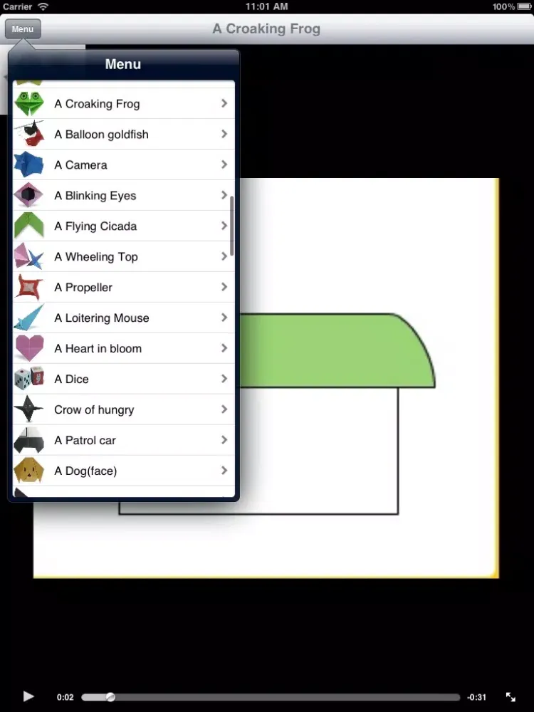 تصاویر How To Origami iPad 