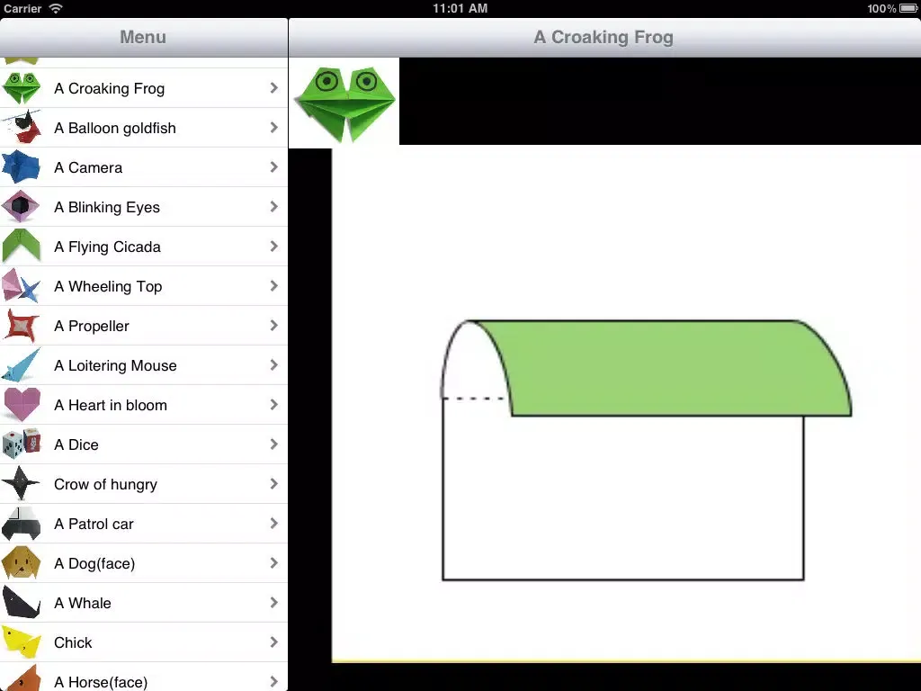 تصاویر How To Origami iPad 