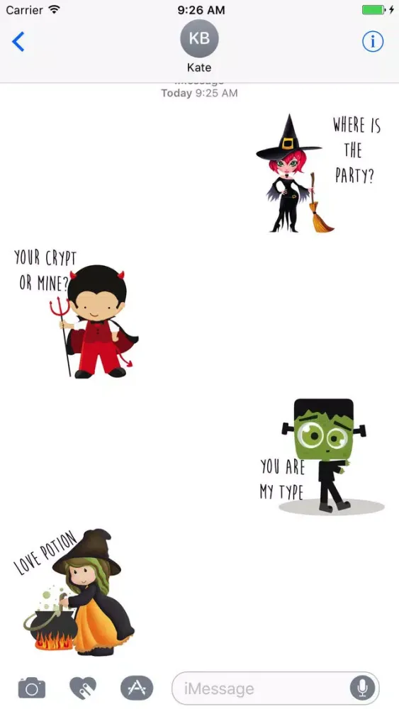 Halloween Cute Conversations Screenshots