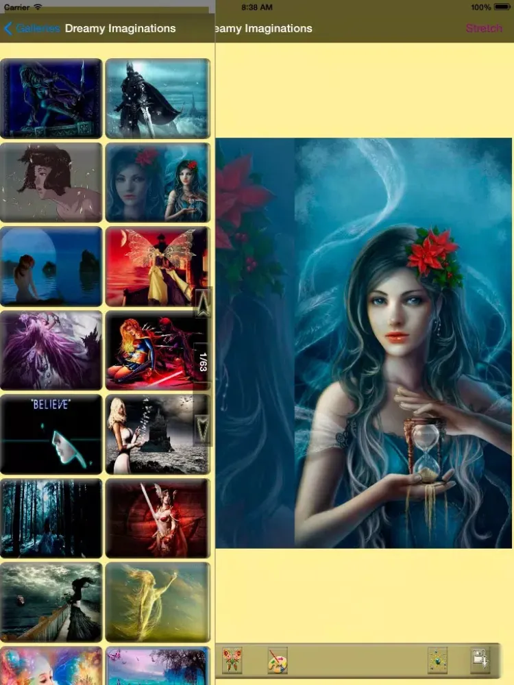 تصاویر Fantasy Wallpapers and Backgrounds iPad 