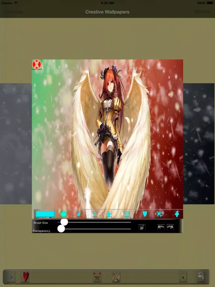 تصاویر Fantasy Wallpapers and Backgrounds iPad 