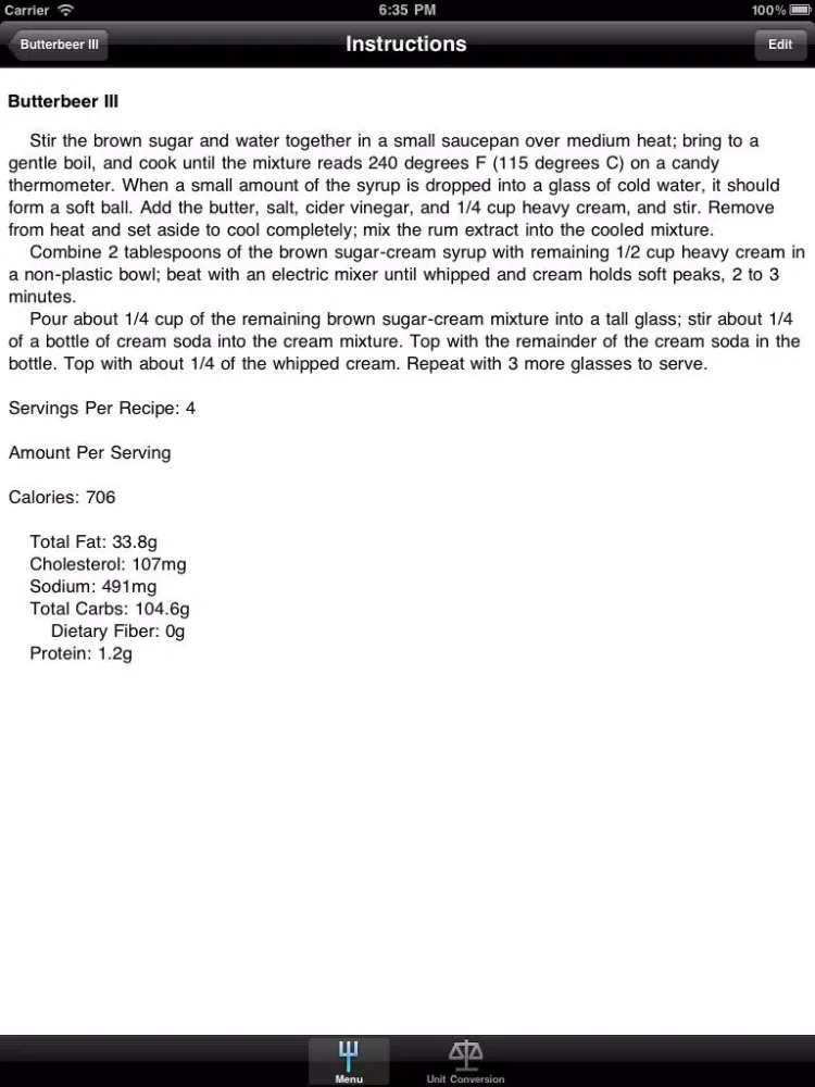 Kids Caring Recipes iPad 应用截图