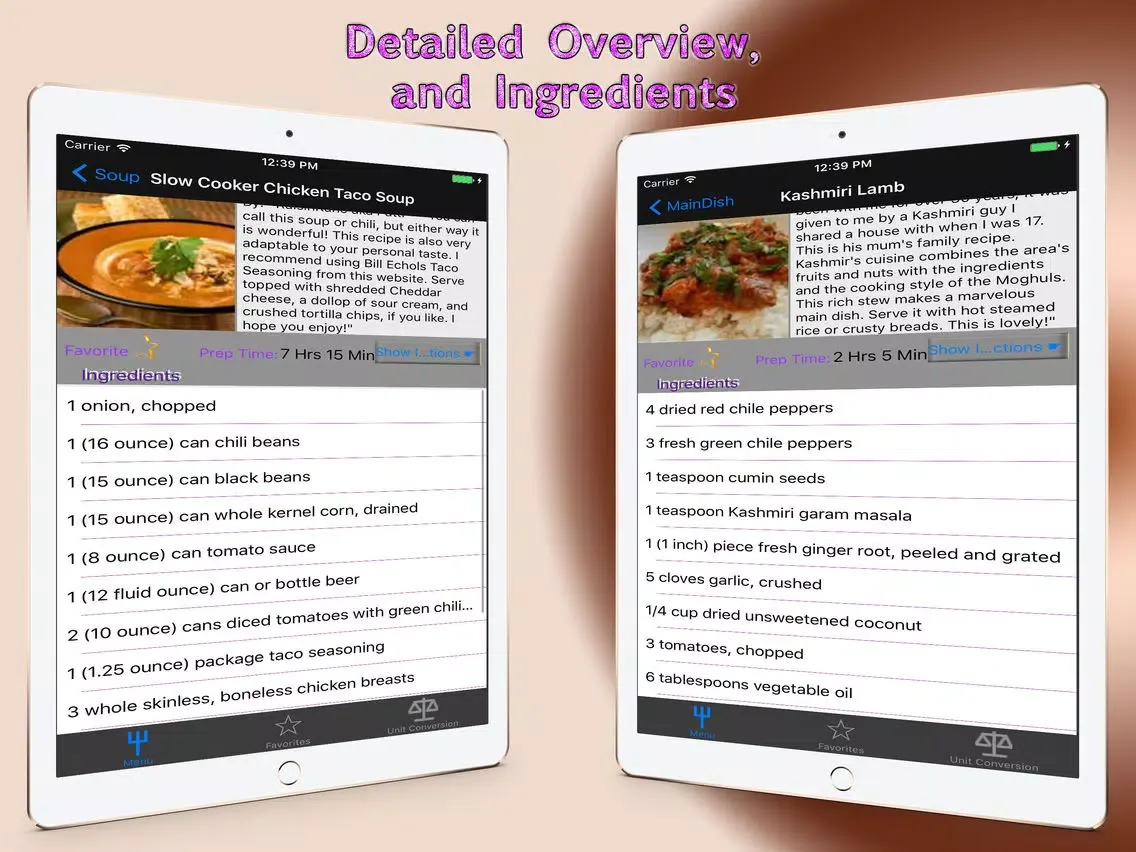 Capturas de pantalla de Slow Cooker Recipes.. iPad 