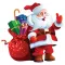 Christmas Santa Sticker Pack