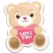 Teddy Day Animated Valentine