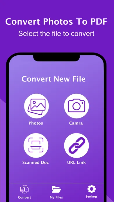 Picture to PDF Converter tools Screenshots