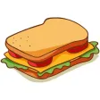 Yummy Food Sticker Pack