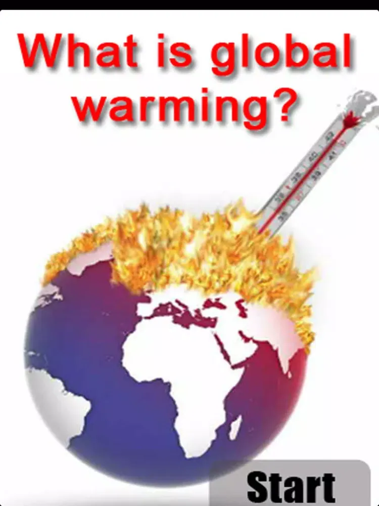 Zrzuty ekranu Global Warming Effects iPad 