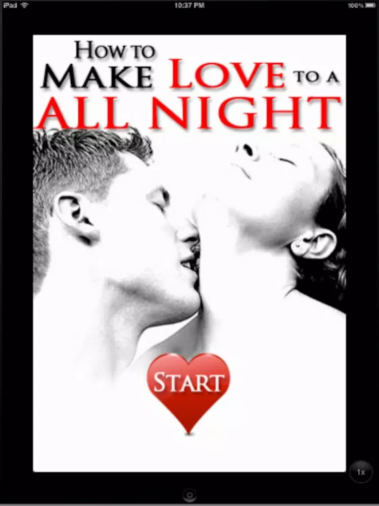 Capturas de pantalla de How to Make Love to a Woman iPad 