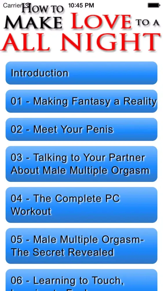 Capturas de pantalla de How to Make Love to a Woman