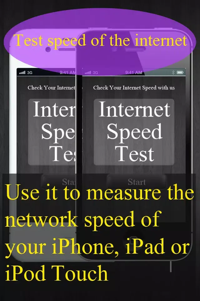 ภาพหน้าจอของ Internet Speed ©