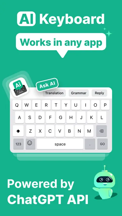 تصاویر TypeAI - AI Keyboard & Chatbot