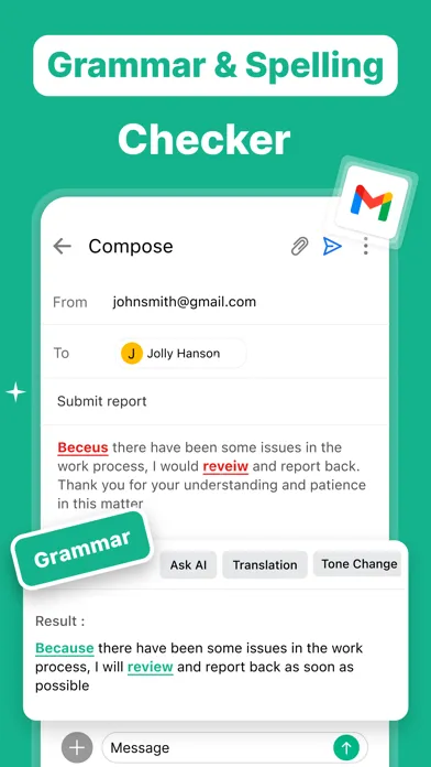 تصاویر TypeAI - AI Keyboard & Chatbot
