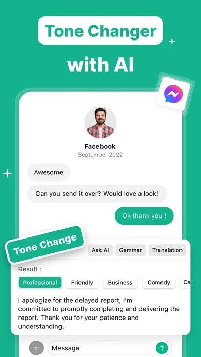 تصاویر TypeAI - AI Keyboard & Chatbot