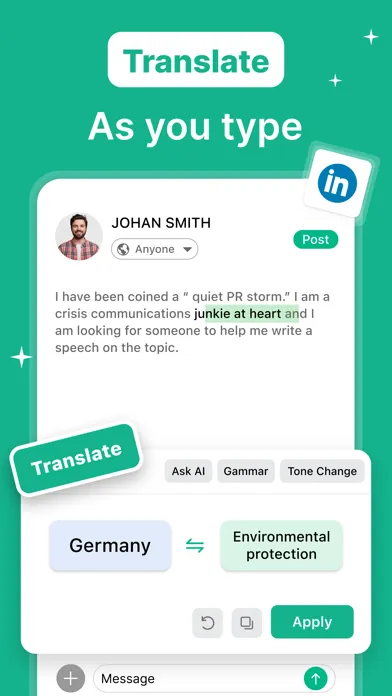 تصاویر TypeAI - AI Keyboard & Chatbot