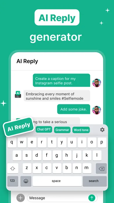 تصاویر TypeAI - AI Keyboard & Chatbot