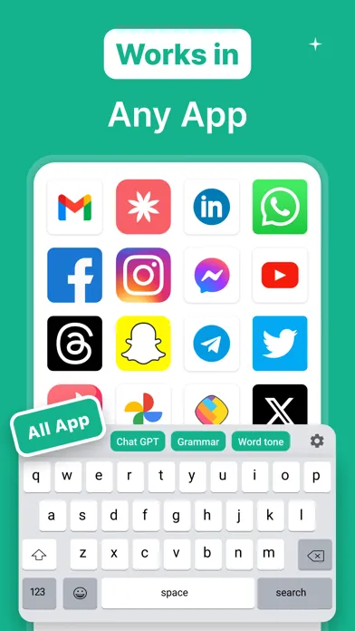 تصاویر TypeAI - AI Keyboard & Chatbot