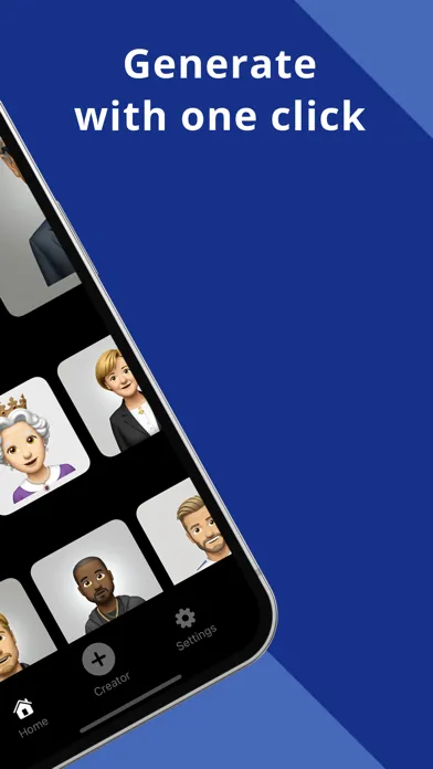 Emoji Generator AI Screenshots