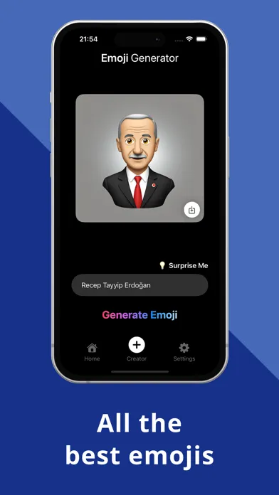 Emoji Generator AI Screenshots