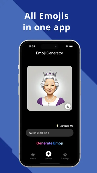 Emoji Generator AI Screenshots