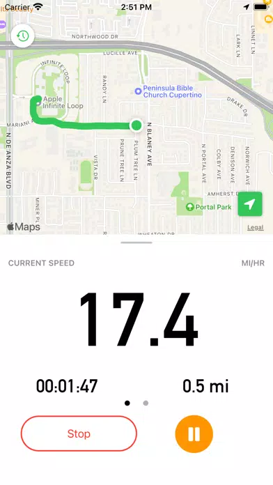 Velespit Route Tracker GPS应用截图