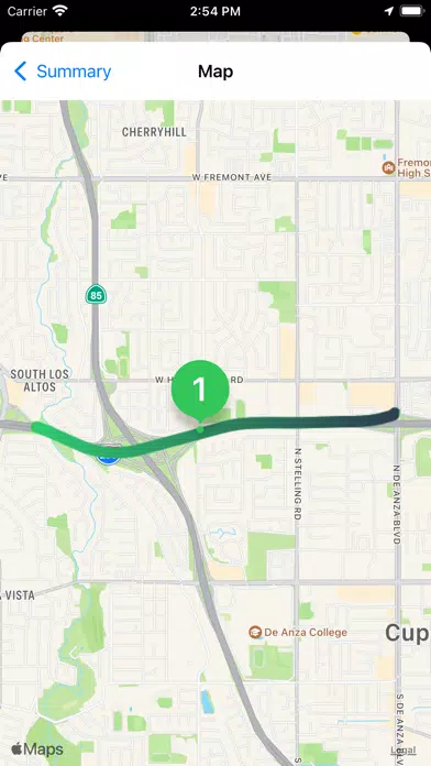 Velespit Route Tracker GPS应用截图